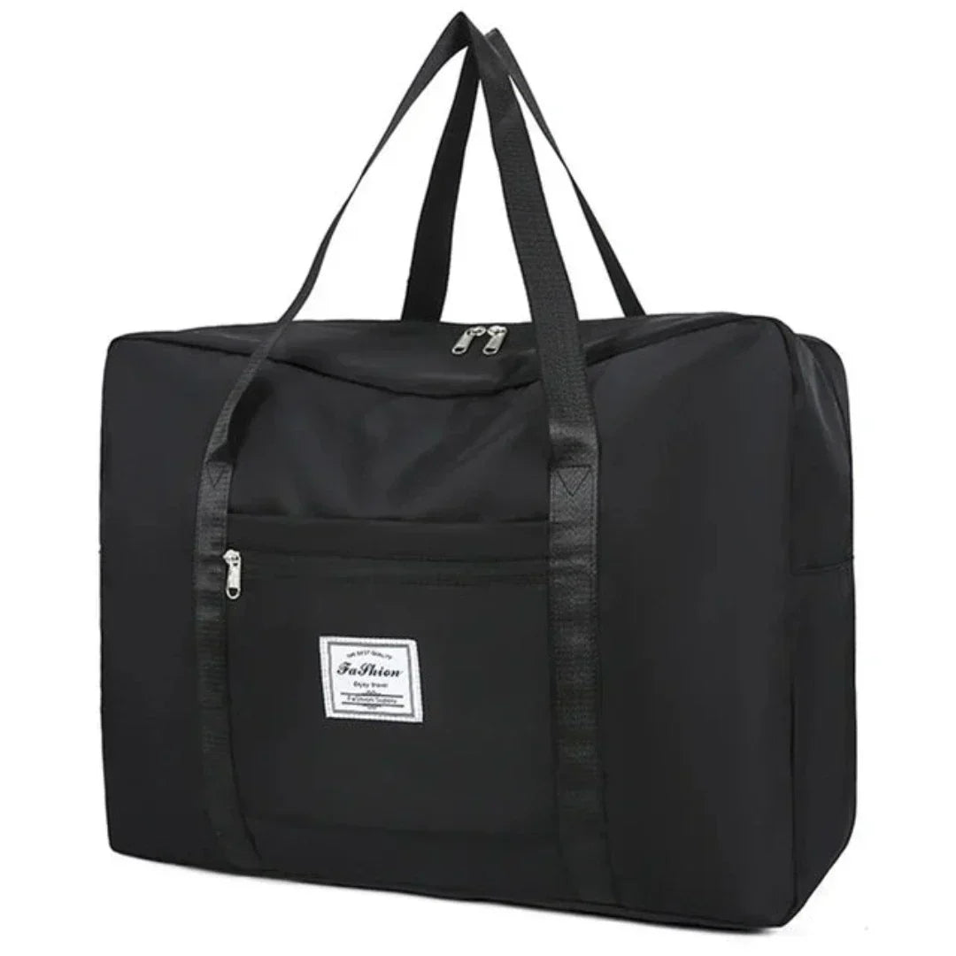 Travel organizer bag with wheels, expandable Oxford fabric in multiple colors