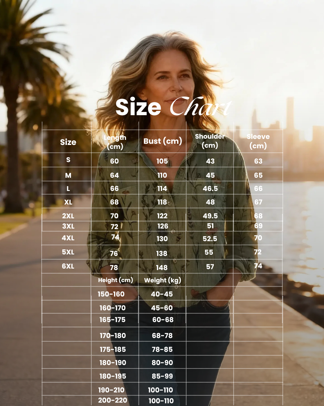 Women's cotton blouse with vintage print and long sleeves, relaxed fit summer shirt