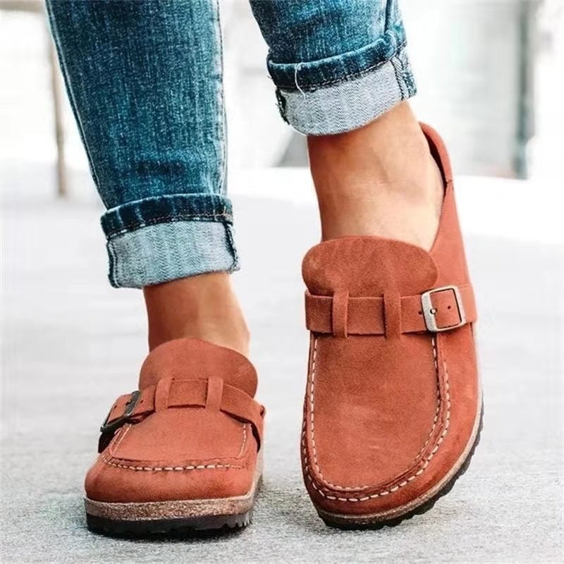 Women's orthopedic sandals with all-day cushioned support, available in multiple colors