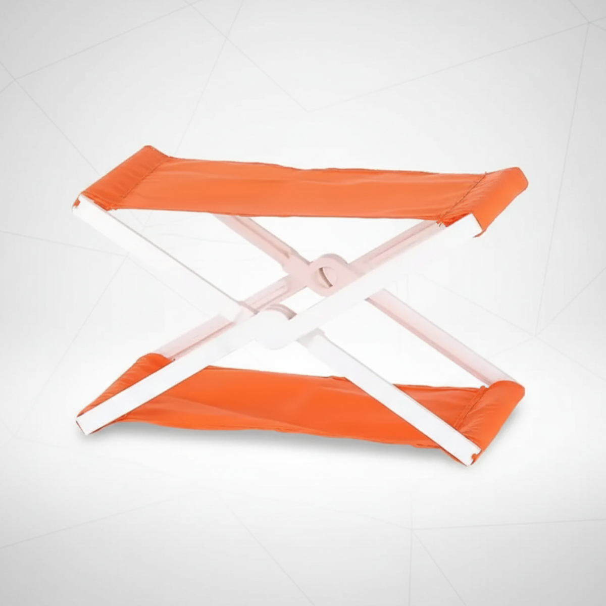 Portable foldable headrest for beach and park, lightweight with ergonomic neck support