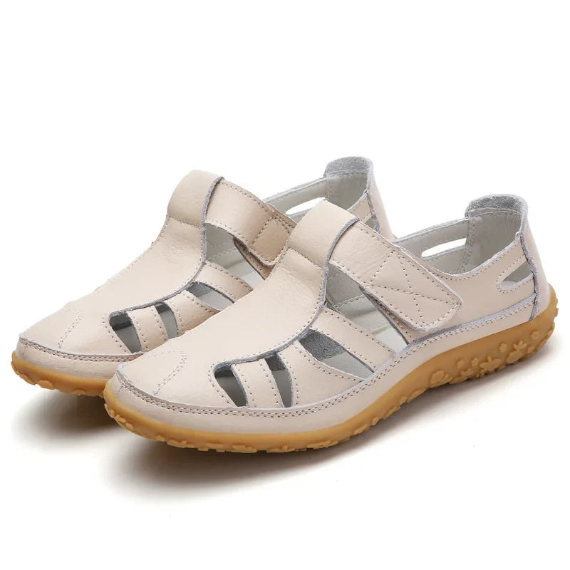 Women's non-slip sandals with arch support and ergonomic footbed, lightweight everyday style