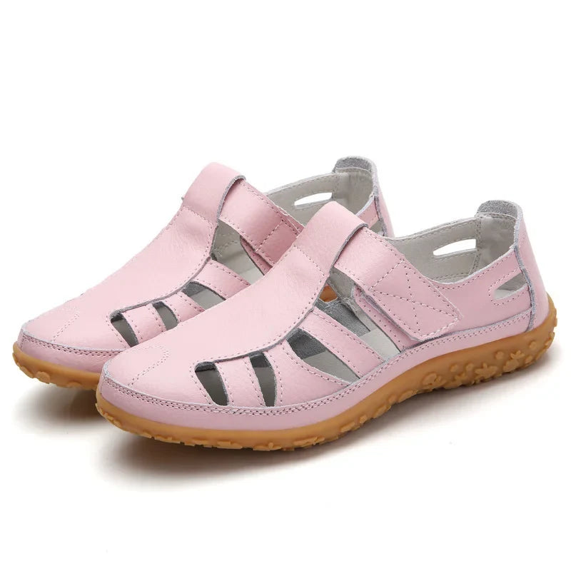 Women's non-slip sandals with arch support and ergonomic footbed, lightweight everyday style