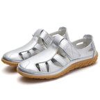 Women's non-slip sandals with arch support and ergonomic footbed, lightweight everyday style