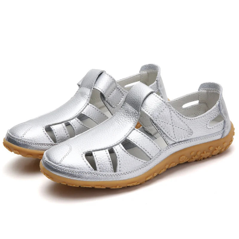 Women's non-slip sandals with arch support and ergonomic footbed, lightweight everyday style