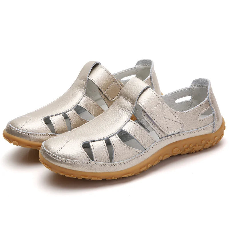 Women's non-slip sandals with arch support and ergonomic footbed, lightweight everyday style