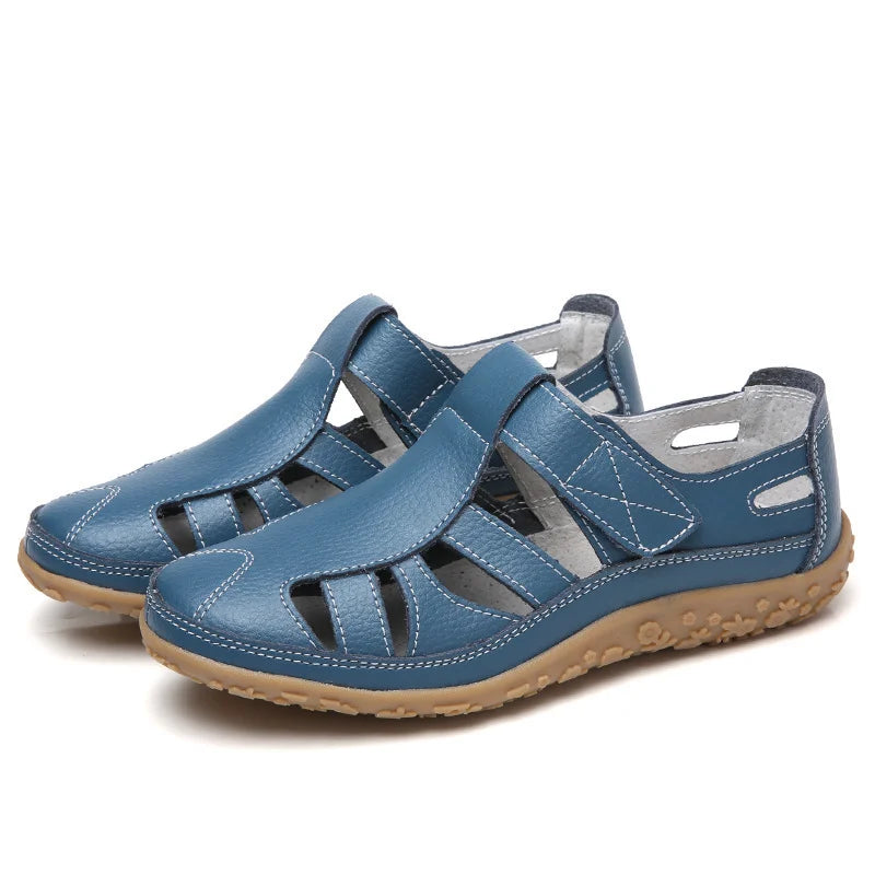 Women's non-slip sandals with arch support and ergonomic footbed, lightweight everyday style