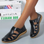 Women's non-slip sandals with arch support and ergonomic footbed, lightweight everyday style