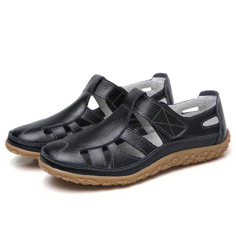 Women's non-slip sandals with arch support and ergonomic footbed, lightweight everyday style