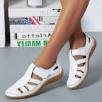 Women's non-slip sandals with arch support and ergonomic footbed, lightweight everyday style