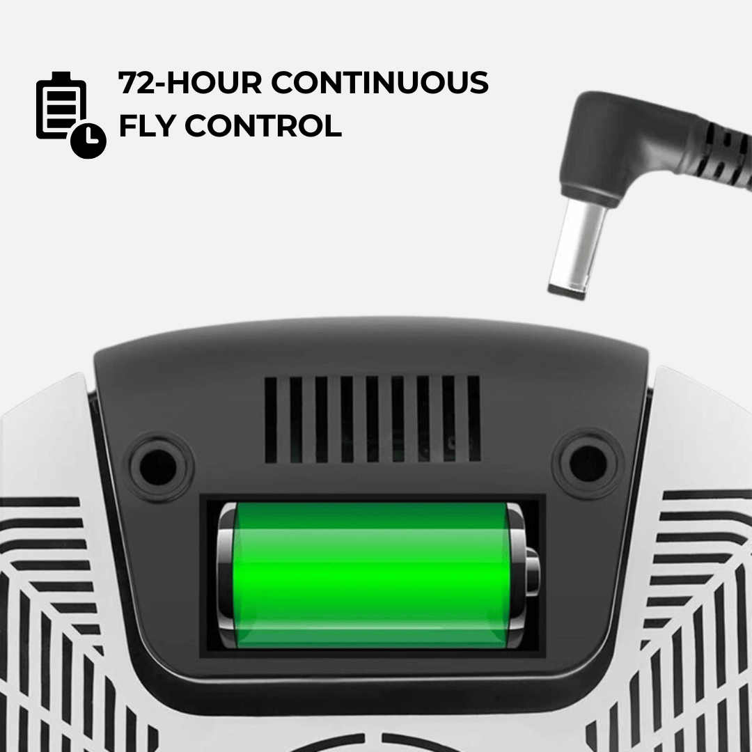 USB electric fly trap automatic rotating indoor outdoor pest control