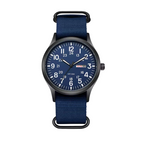 Military watch outdoor water-resistant luminous dial quartz rugged sport