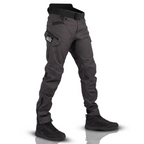 Men's cargo pants with multi-pocket design and ergonomic fit for outdoor and casual wear