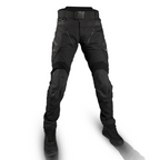 Men's cargo pants with multi-pocket design and ergonomic fit for outdoor and casual wear