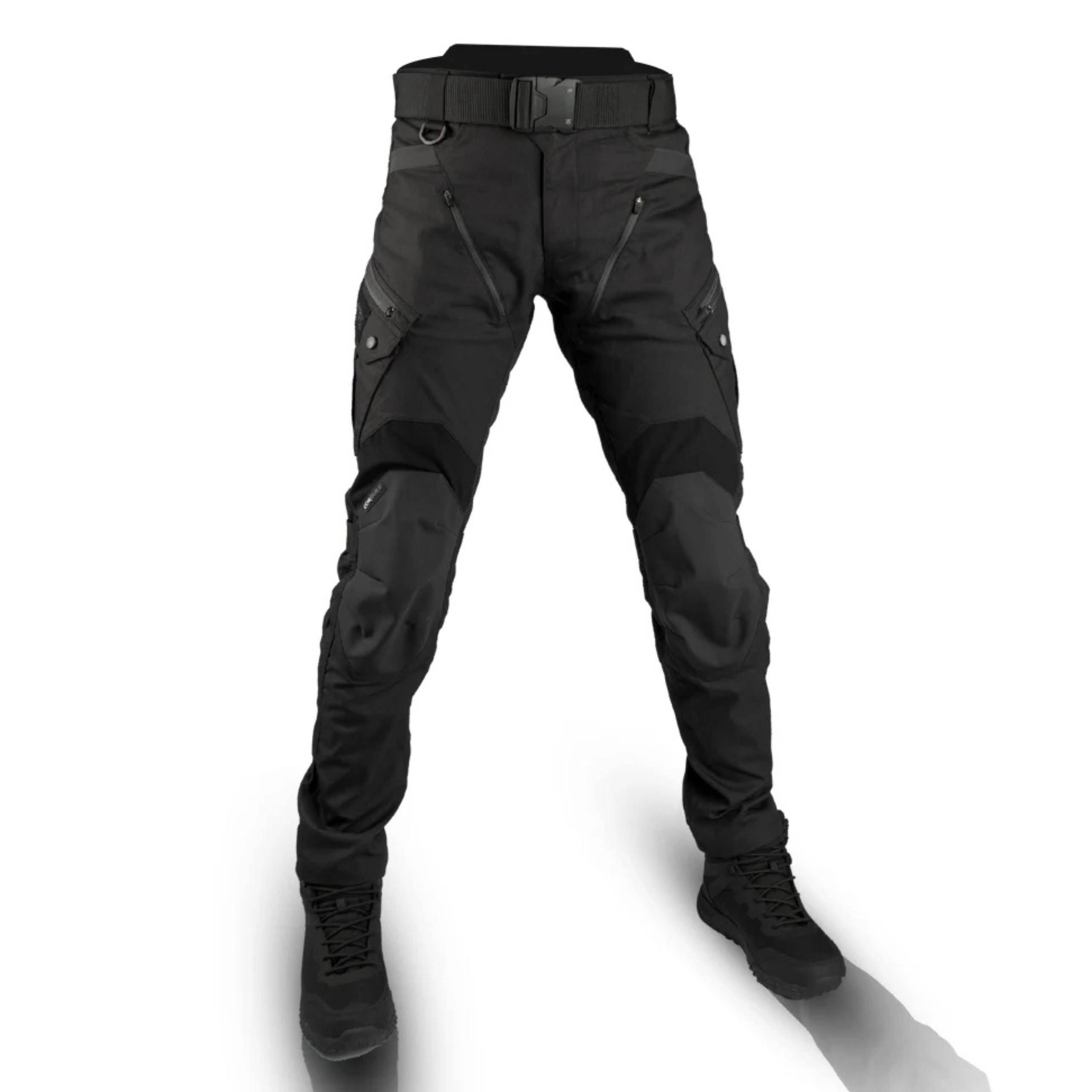 Men's cargo pants with multi-pocket design and ergonomic fit for outdoor and casual wear