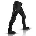 Men's cargo pants with multi-pocket design and ergonomic fit for outdoor and casual wear