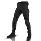 Men's cargo pants with multi-pocket design and ergonomic fit for outdoor and casual wear