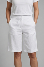 Women's Shorts | High Waisted Tailored Summer | Relaxed Everyday Fit
