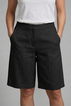 Women's Shorts | High Waisted Tailored Summer | Relaxed Everyday Fit