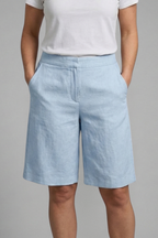 Women's Shorts | High Waisted Tailored Summer | Relaxed Everyday Fit