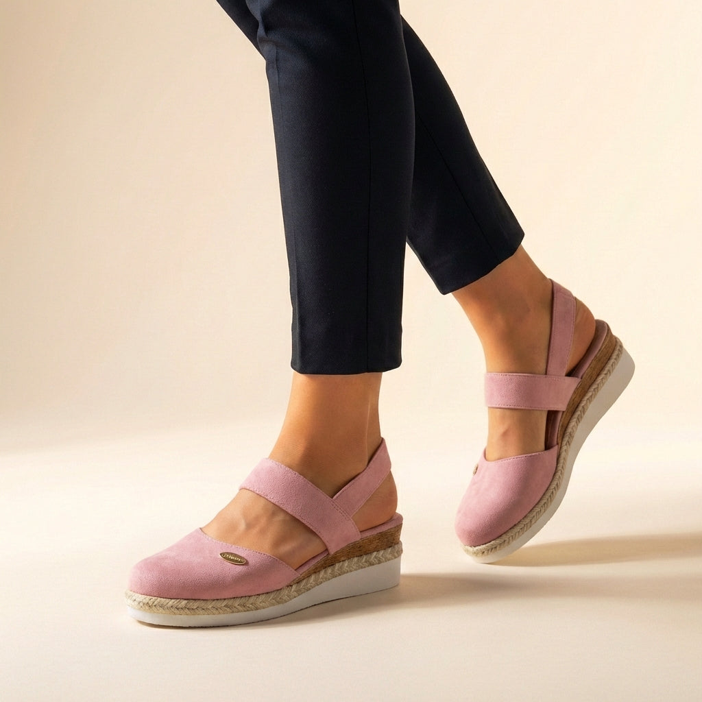Espadrilles Women Platform Sandals Lightweight Orthopedic Comfort