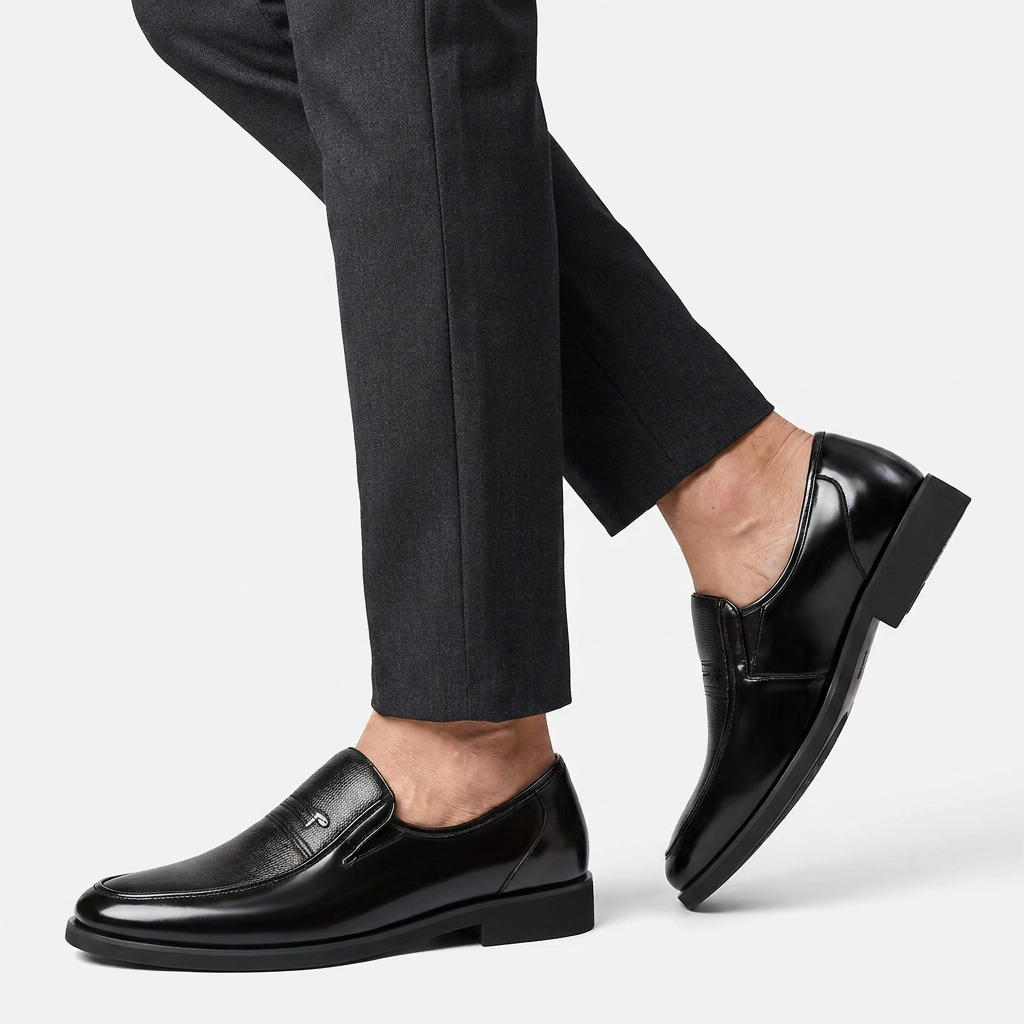 Men's Leather Loafers | Slip-On, Business
