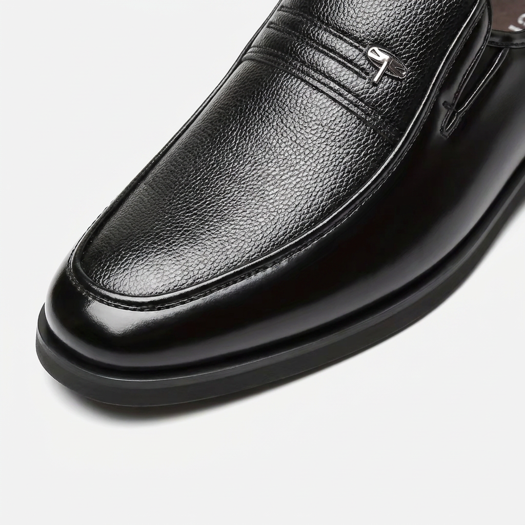 Men's Leather Loafers | Slip-On, Business