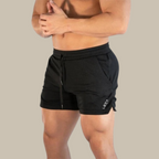 Men's swim shorts quick dry elastic waist with side pockets