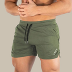 Men's swim shorts quick dry elastic waist with side pockets