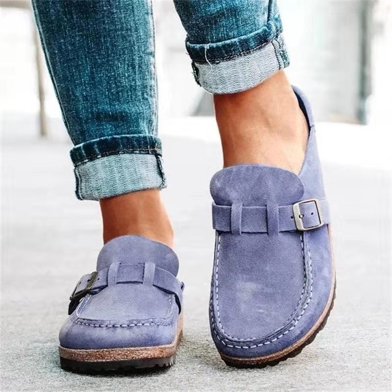 Women's orthopedic sandals with all-day cushioned support, available in multiple colors