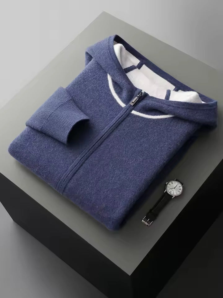 Men's Cashmere Tracksuit | Comfortable Lounge Set | Soft Knit