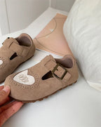 Toddler Shoes Leather Soft Sole Flexible Kids Unisex