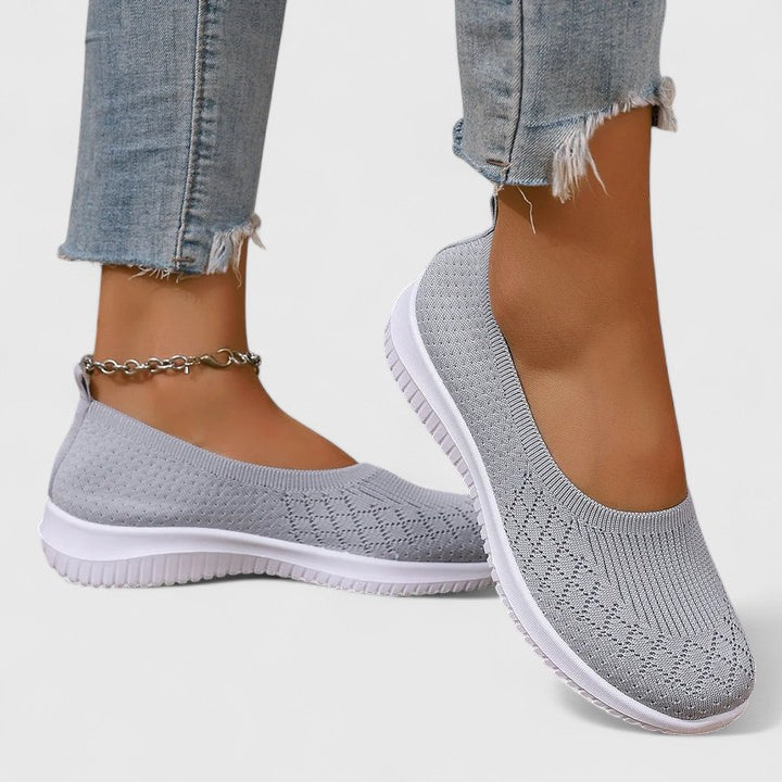 Women orthopedic slip-on shoes wide fit in multiple colors EU 36-43