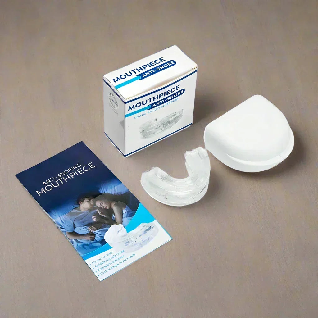 Anti snoring mouthguard bruxism teeth grinding night guard soft medical grade