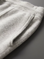Men's Merino Wool Tracksuit | Comfortable Lounge Set with Zip