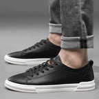 Genuine Italian leather sneakers in white black khaki and beige suede