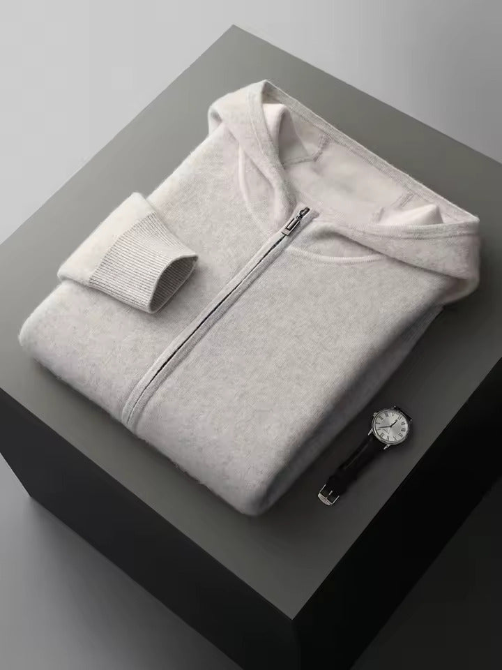 Men's Cashmere Tracksuit | Comfortable Lounge Set | Soft Knit