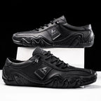 Orthopedic Shoes Men | Leather Arch Support Comfortable