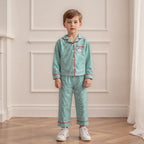 Christmas Pajamas Toddler Boy 2 Piece Long Sleeve Sets | Sleepwear