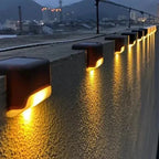 Solar Garden Light Step Lamp Waterproof LED Deck Light Multipack