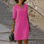 Women's summer dress casual lightweight versatile fit multiple colors