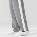 Lounge sweatpants relaxed fit with drawstring waist and deep side pockets