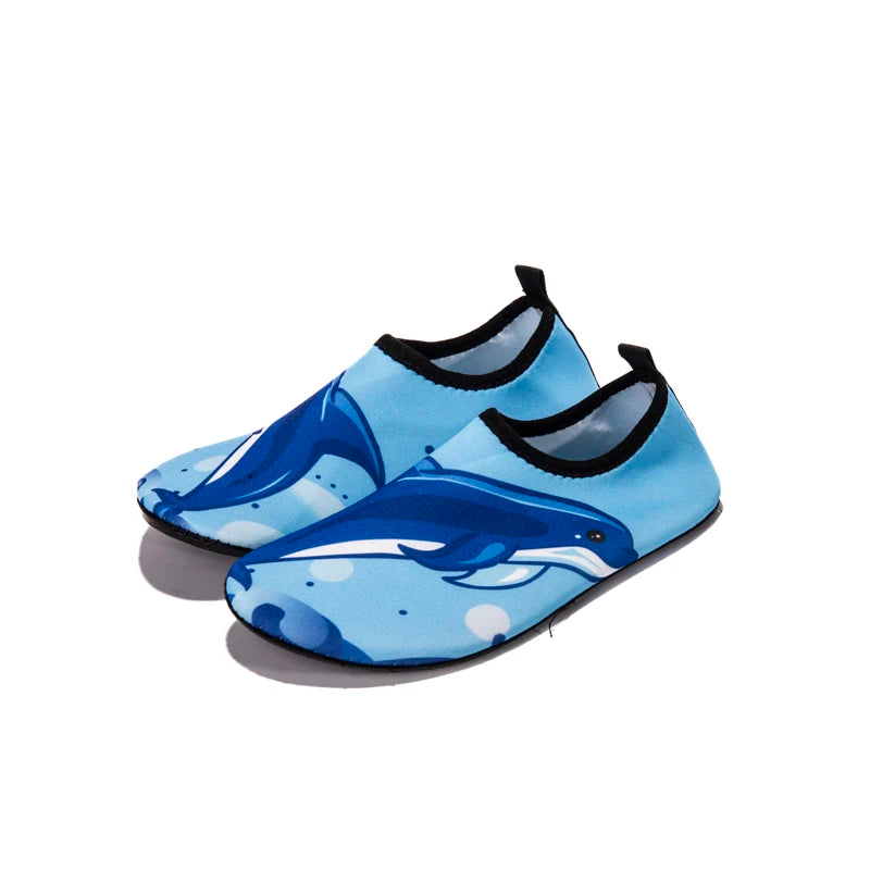 Kids Water Shoes Girls Anti Slip Quick Dry Lightweight Printed