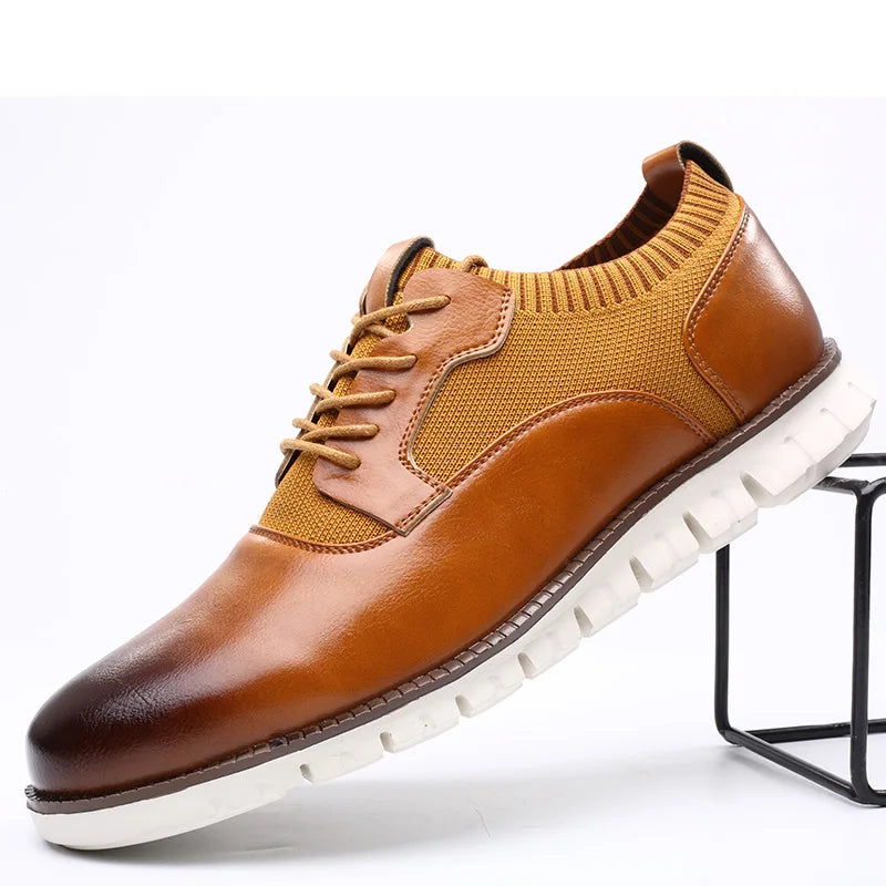 Men casual sneakers lightweight breathable cushioned outsole