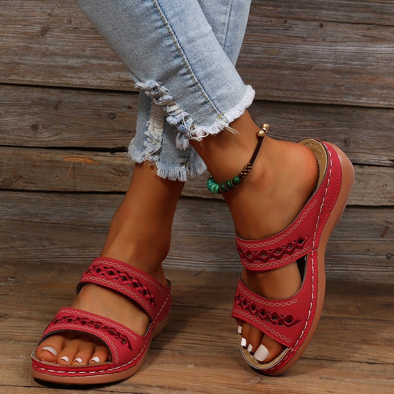 Martina Adjustable Orthopedic Comfort Sandals