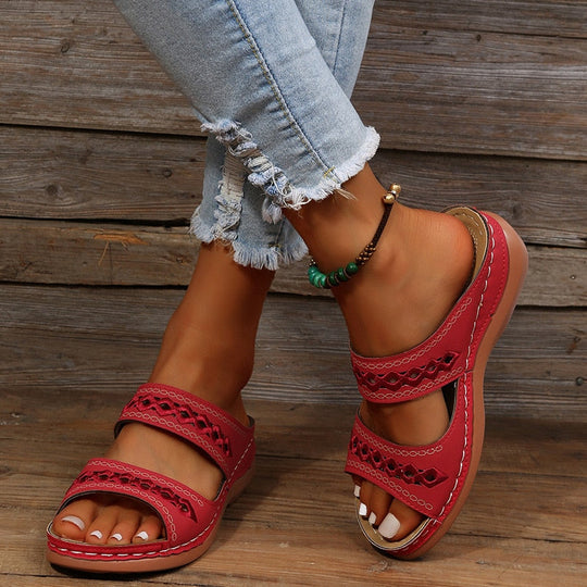 Martina Adjustable Orthopedic Comfort Sandals