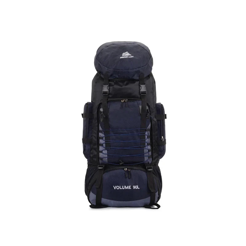 Tactical backpack 90L military camping hiking unisex large capacity outdoor pack