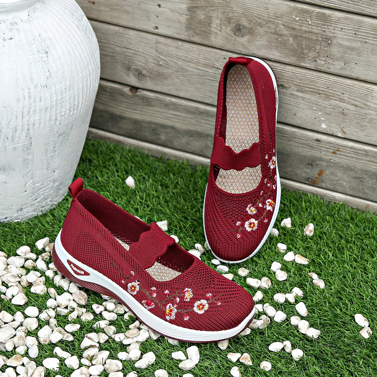Orthopedic Shoes Women Lightweight Breathable Cushioned Support