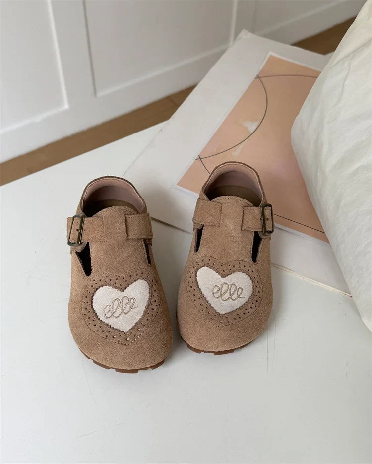 Toddler Shoes Leather Soft Sole Flexible Kids Unisex