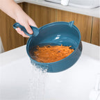 12-in-1 multi-function cutting set with stainless steel blades and compact storage design