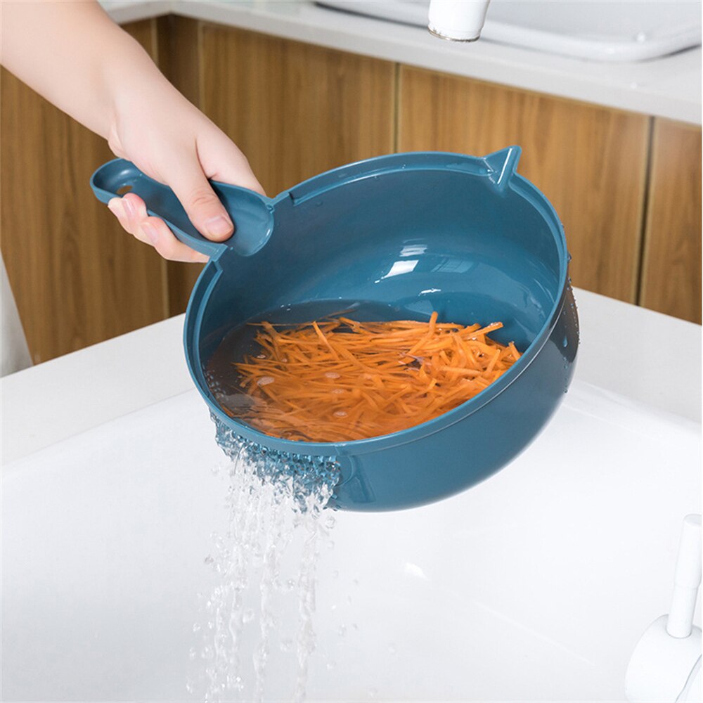 12-in-1 multi-function cutting set with stainless steel blades and compact storage design